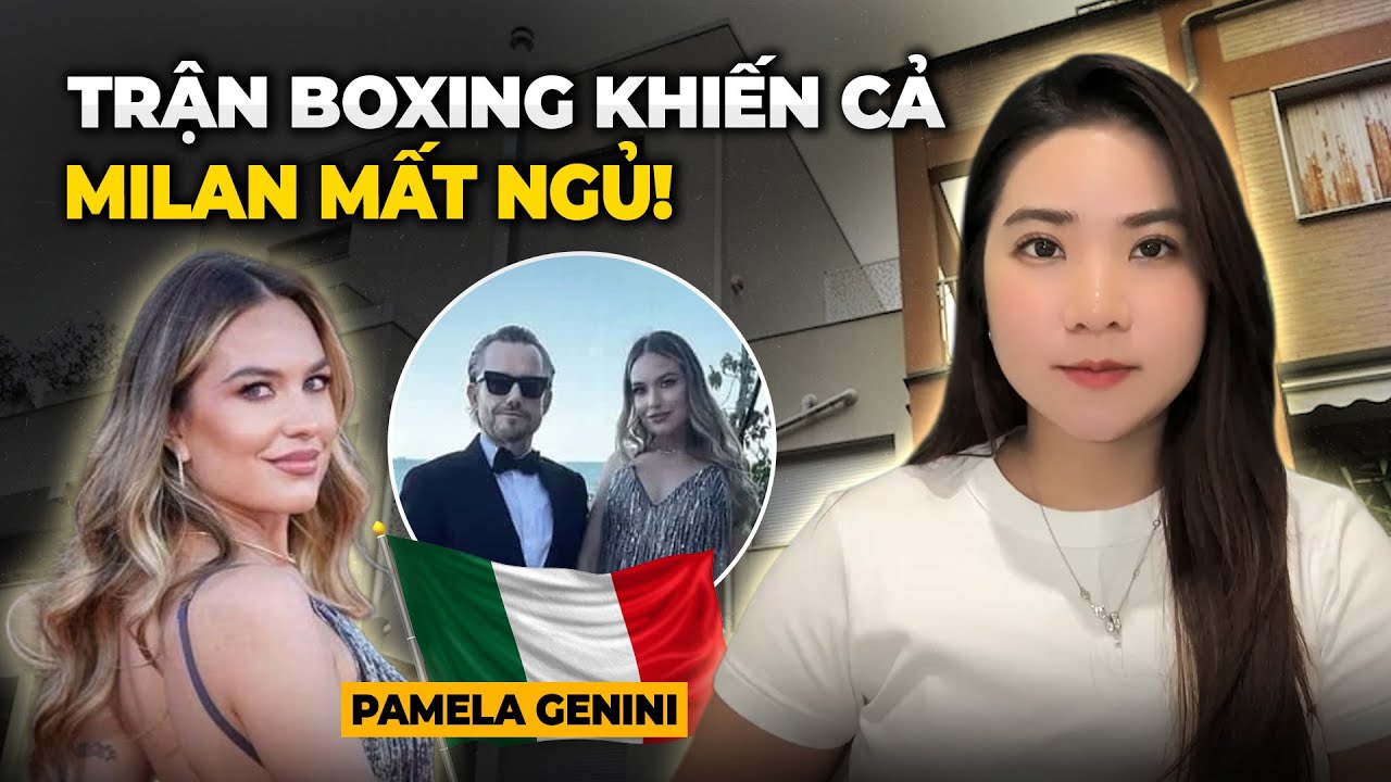 Hotgirl Ý Bị Sát Hại Ngay Trước Mặt Cảnh Sát - Vụ Pamela Genini