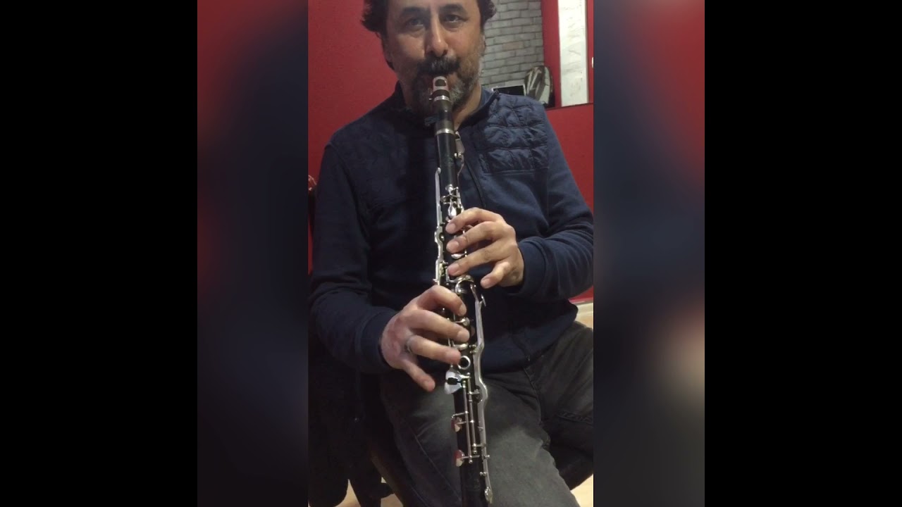Ben küskünüm feleğe: Rast örnek eser klarnet