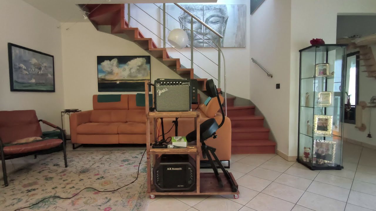 CARRELLO TRANSFORMER/WONDERFUL IMAGE/PER ACCESSORI MUSICALI/MUSICHE FiftySound