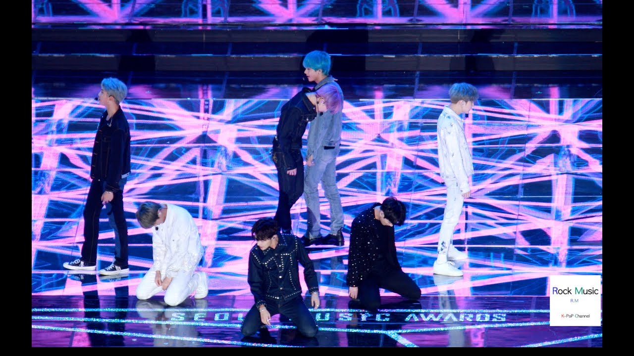 방탄소년단 (BTS) fake love 페이크 러브 [4K 60P 직캠]@190115 락뮤직