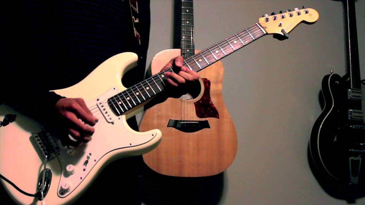 Red Hot Chili Peppers - Hey (Guitar Cover)