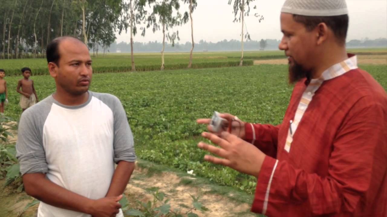 Likhon Miah - Rangpur farmer