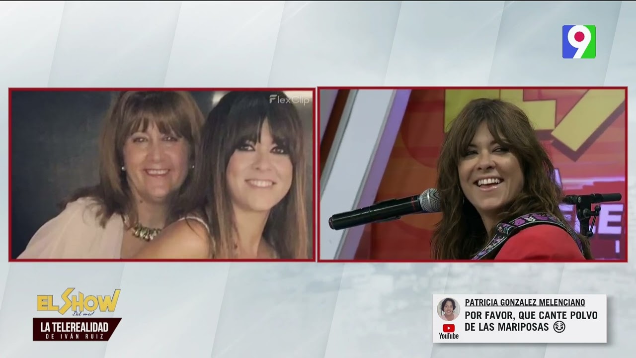¡Exclusiva! Vanesa Martín en El Show del Mediodía
