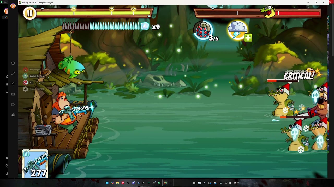 Perbuayaan harus dimusnahkan - Swamp Attack 2 #1