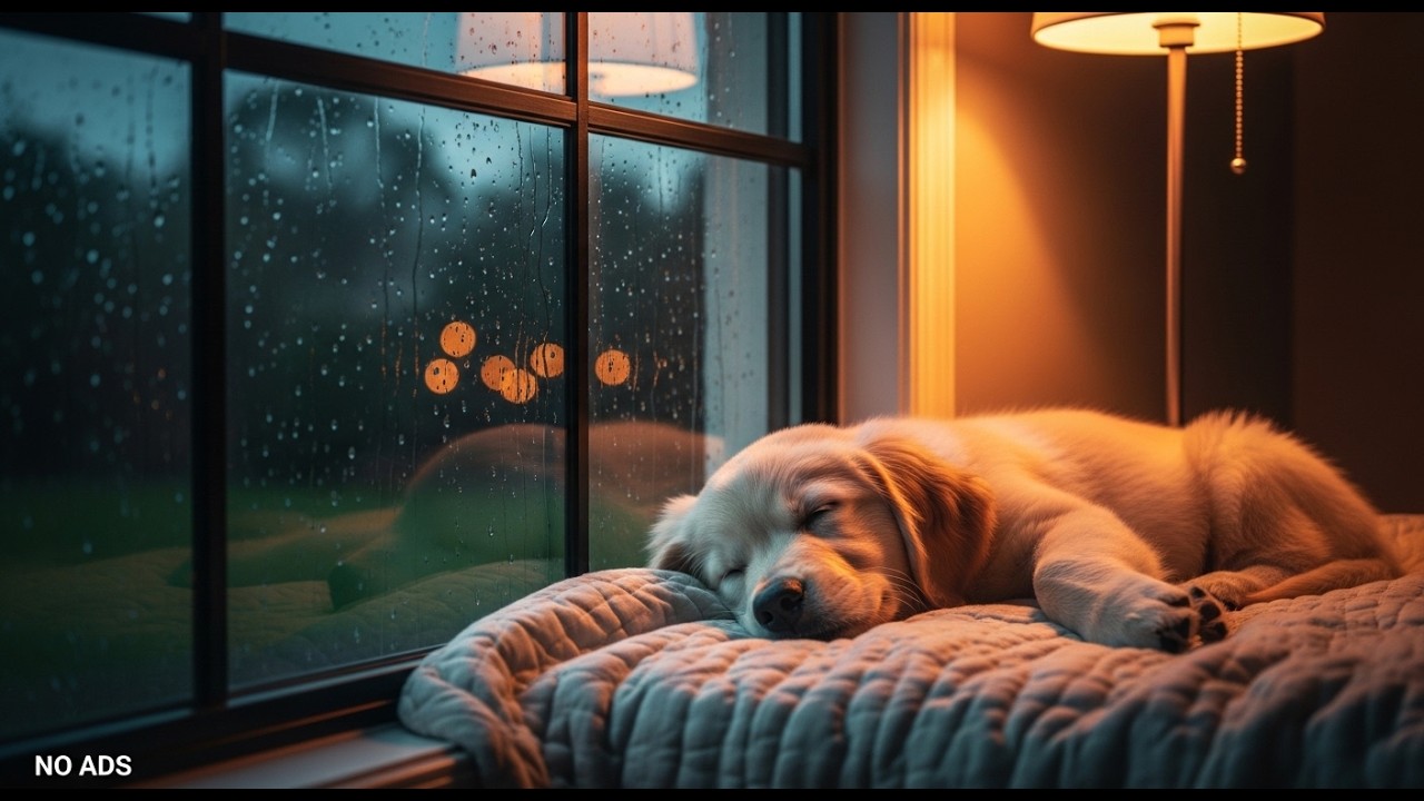 12 Hour Soothing Pet Music 🐕 Calm Dogs & Ease Separation Anxiety 🎶 No Ads