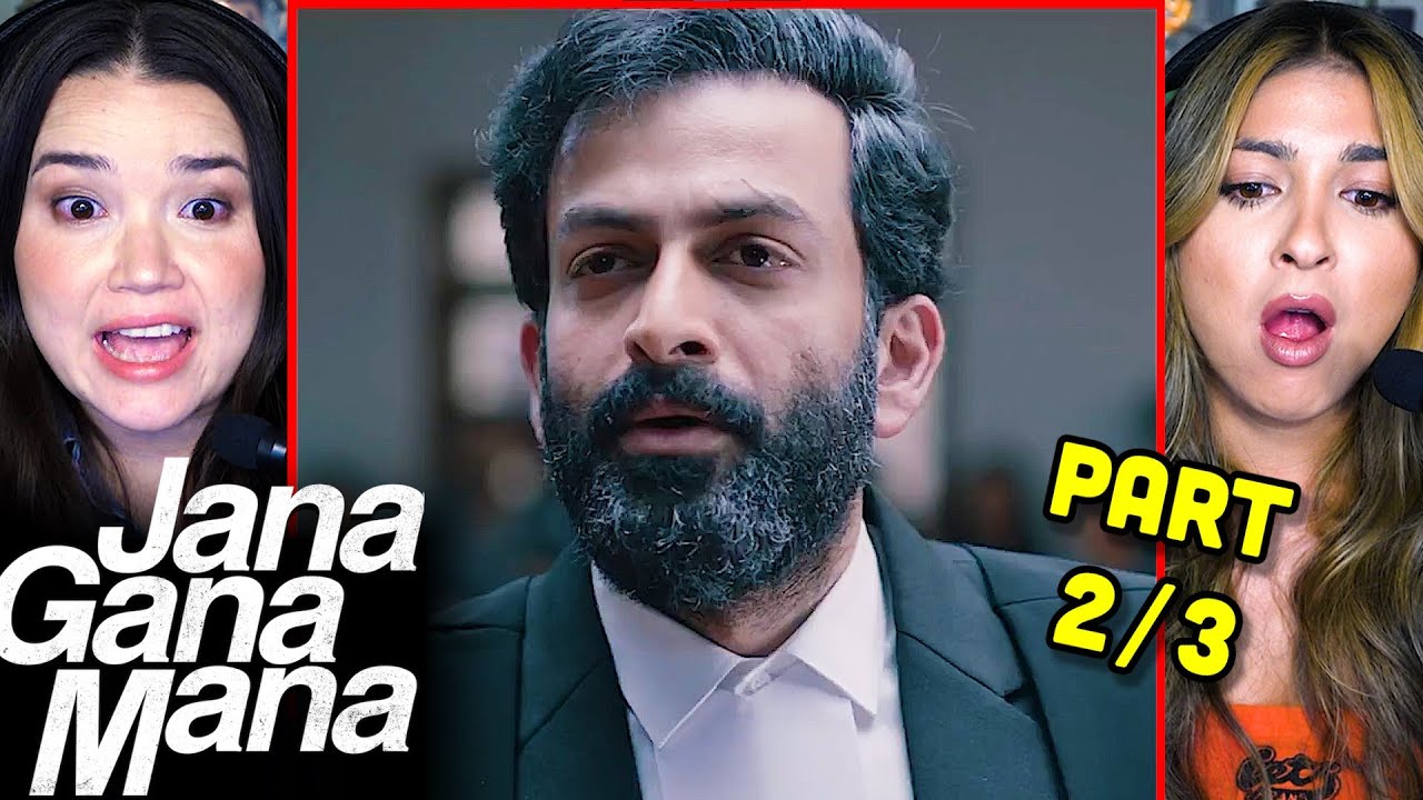 JANA GANA MANA Movie Reaction Part 2/3! | Prithviraj SukumaranSuraj | Venjaramoodu | Mamta Mohandas