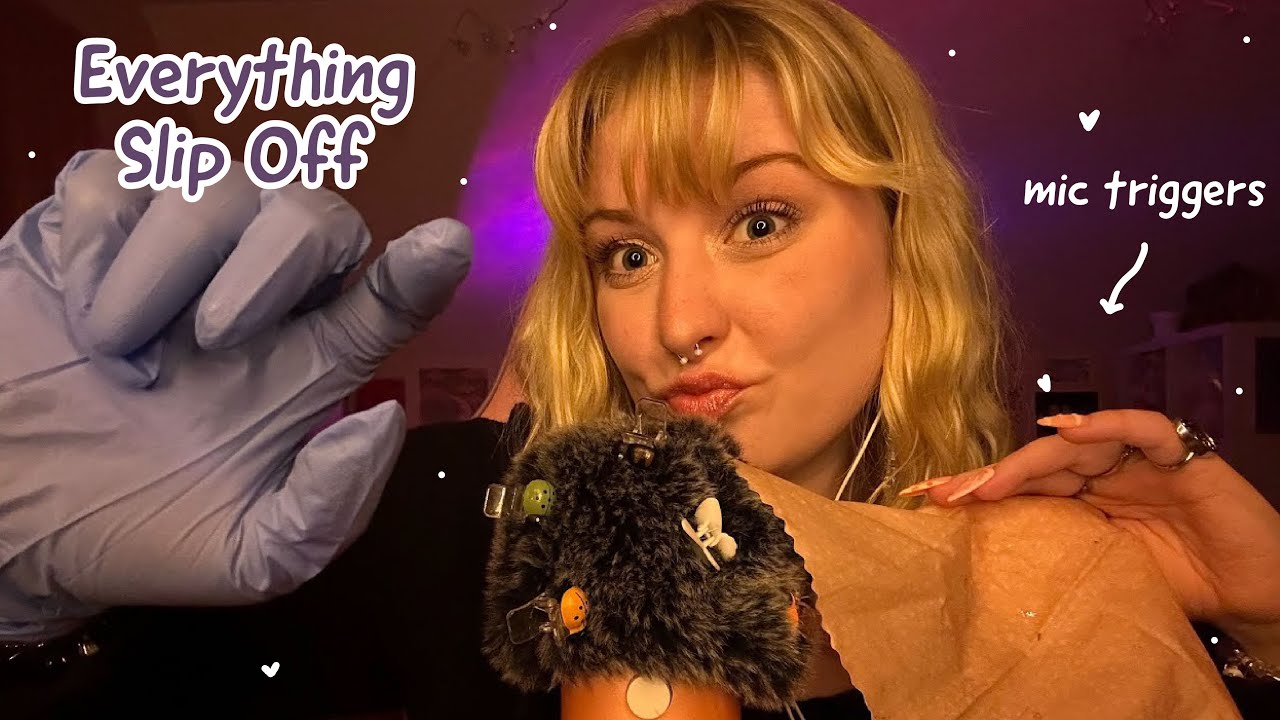 ASMR Loud Triggers for Smooth Brain 🧠 😴 Smooooth your brain out with these intense tingles ✨