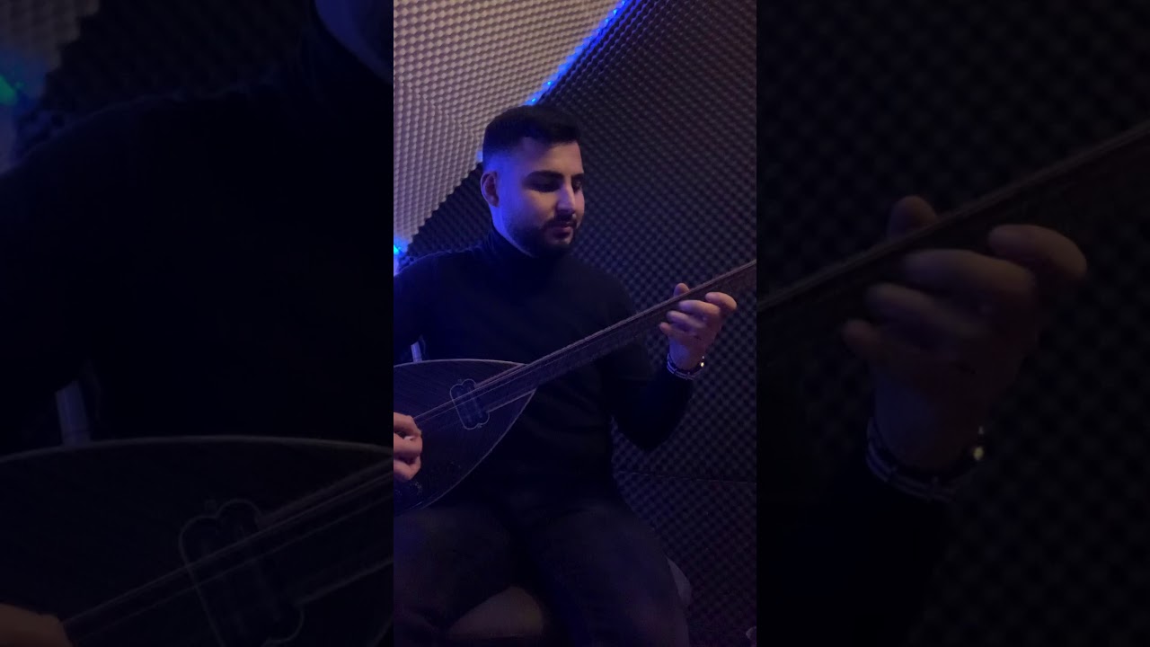 Burak Başar - Ayhan Kahvecioğlu “Padişah”  Elektro Bağlama Necarman Manyetik #Emosd #korgpa4x