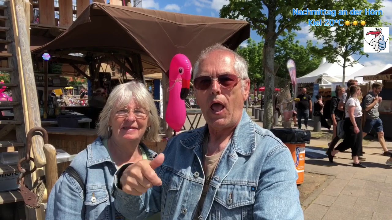 Kieler Woche am 22. Juni 2019 an der Hörn