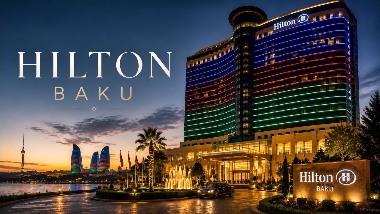 HILTON BAKU | ИФТАР ШВЕДСКИЙ СТОЛ