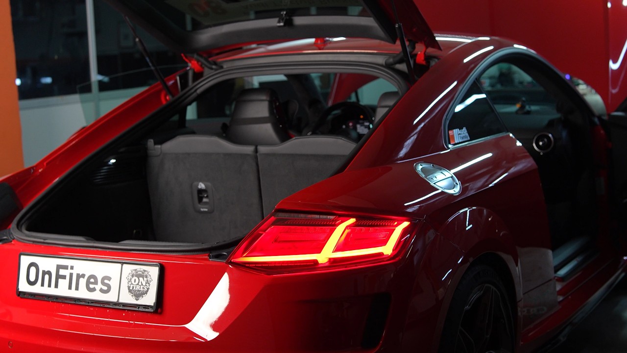 Автозвук в Audi TT. Самая оптимальная аудиосистема в 2026 году.