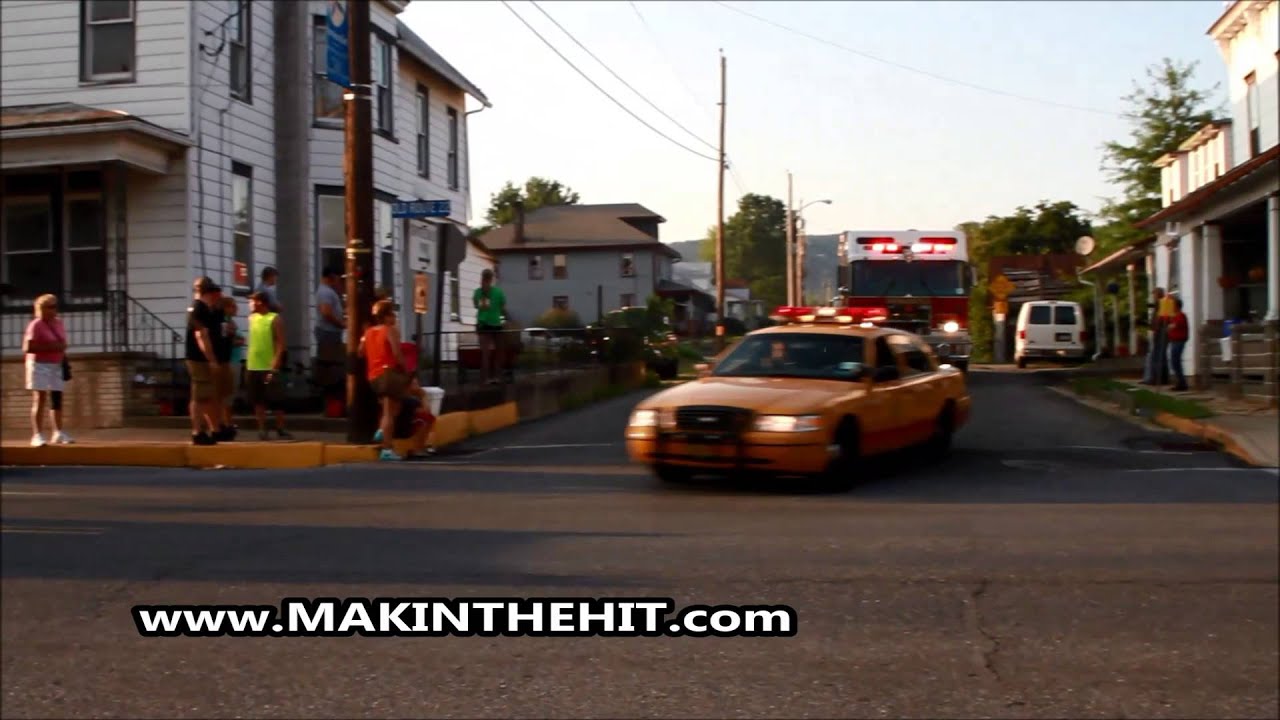 Shartlesville Lights & Siren Parade 2015