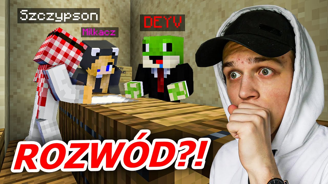 Podpisaliśmy PAPIERY ROZWODOWE w MINECRAFT! *koniec!*