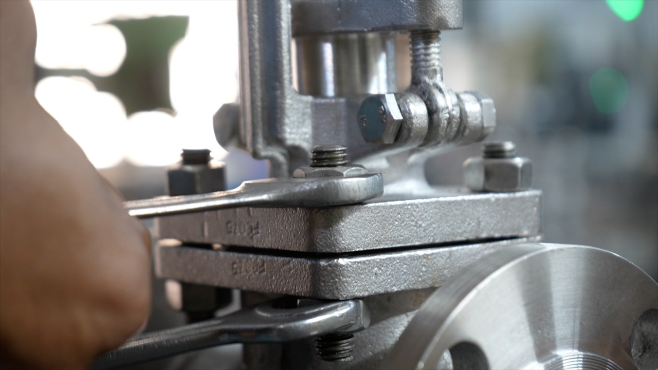 The Manufacturing Process of Industrial Valves. 61 Years Old Valve Factory