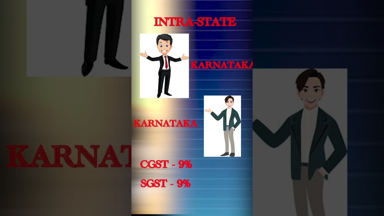 What is CGST, SGST and IGST? Come find out !