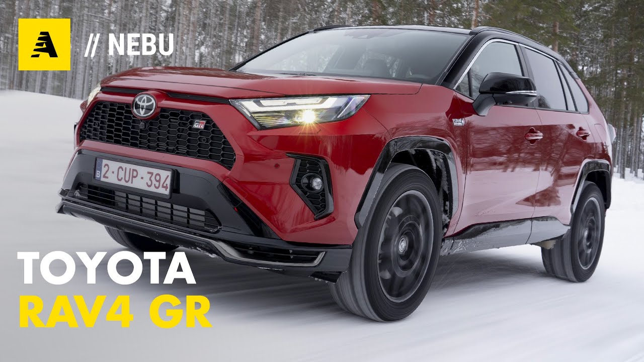 Toyota RAV4 GR SPORT | Cattiva è cattiva... e la trazione integrale è TOP