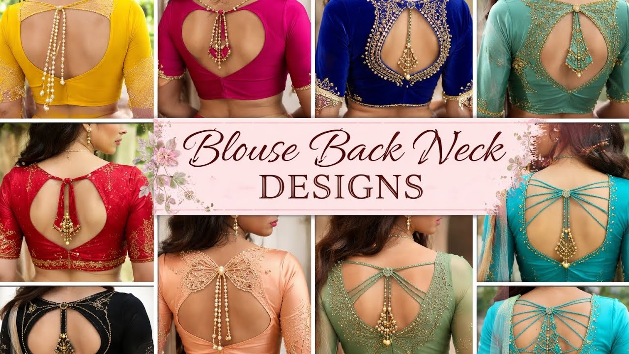💯❤Trending blouse back neck designs🔥 latest model blouse designs 👻 new model blouse designs 2026😘