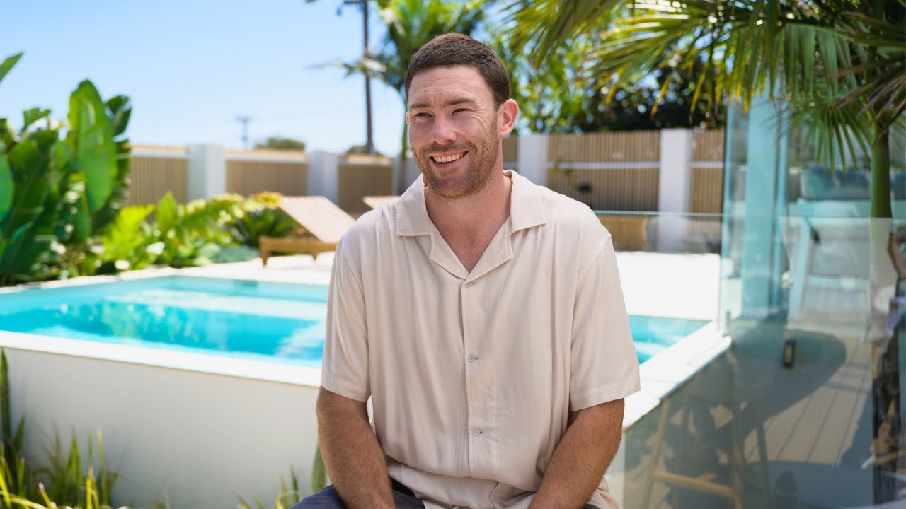 Jeremy McGovern's Dream Coastal Family Home with NewTechWood