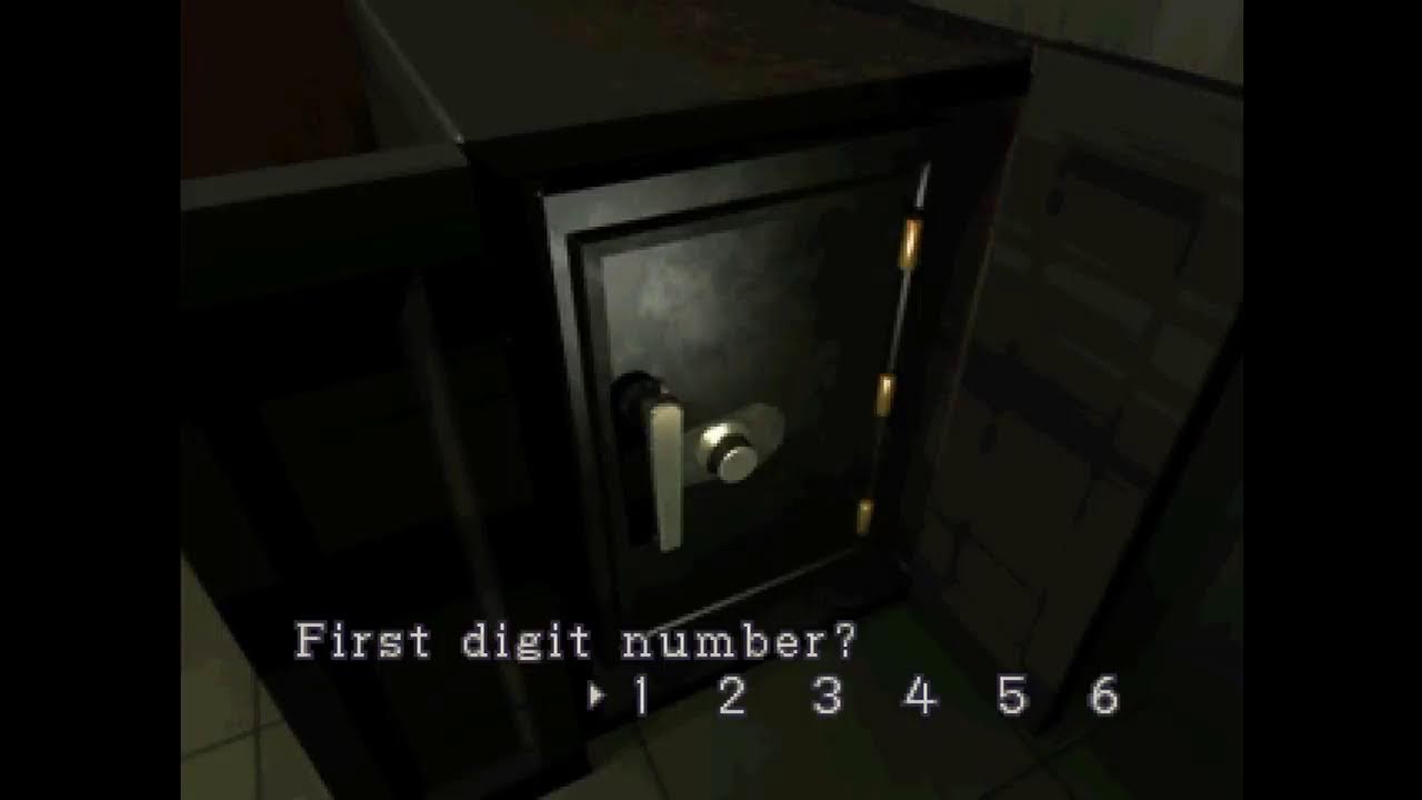 Let's play Resident Evil 2 Classic Leon A part 1