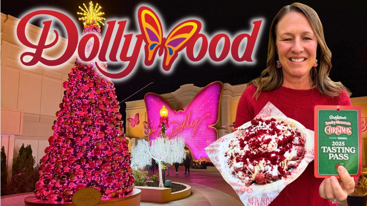 Стоит ли покупать дегустационный пропуск в DOLLYWOOD? ГАСТРОНОМ Рождественского фестиваля!