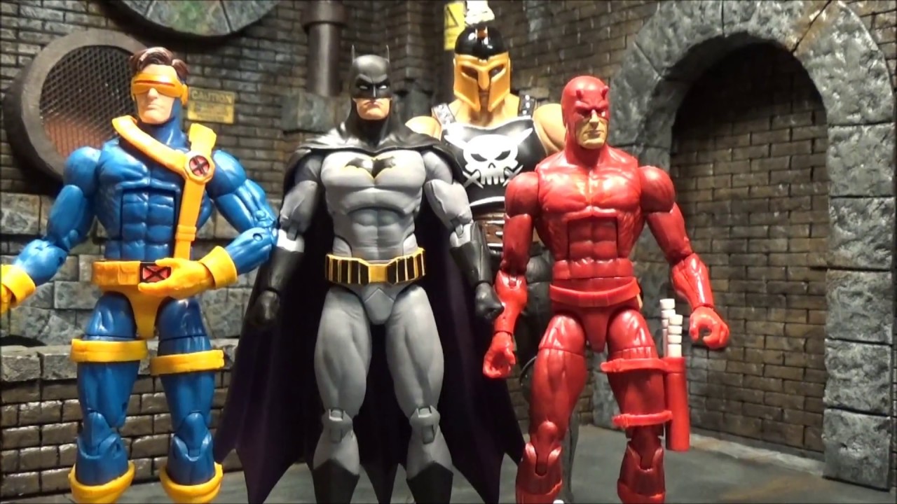2017 DC Icons Batman Rebith Review