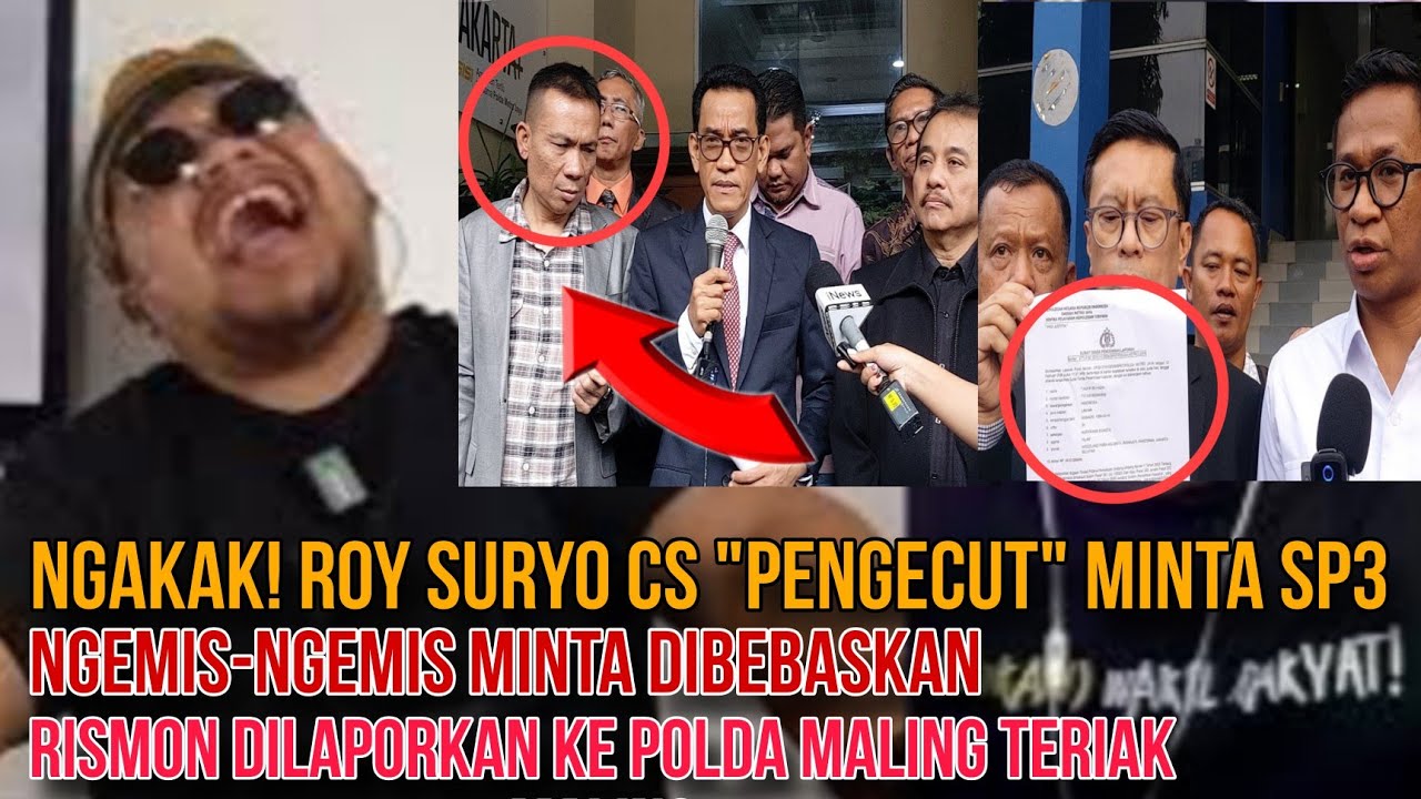 NGAKAK!! ROY SURYO CS 