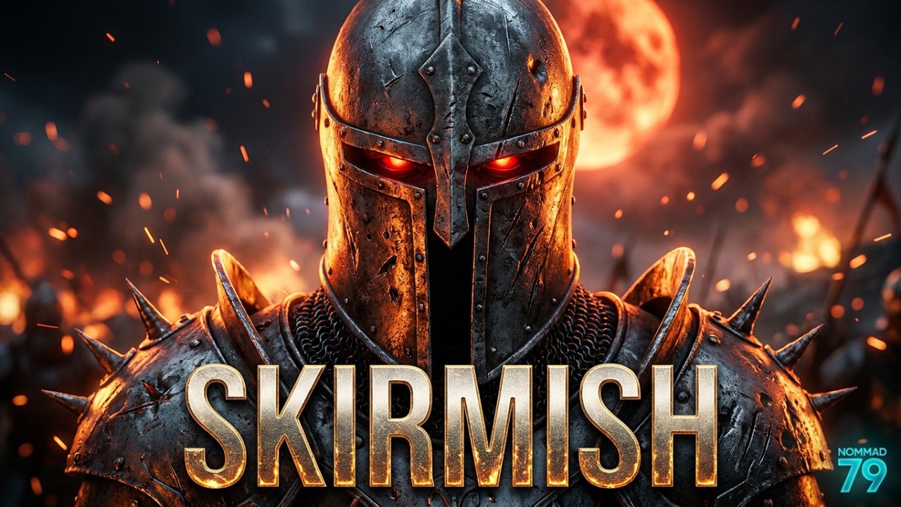 The Stranger’s Blood - Skirmish | OST Character Theme | Dark Rock & Gothic Metal Action