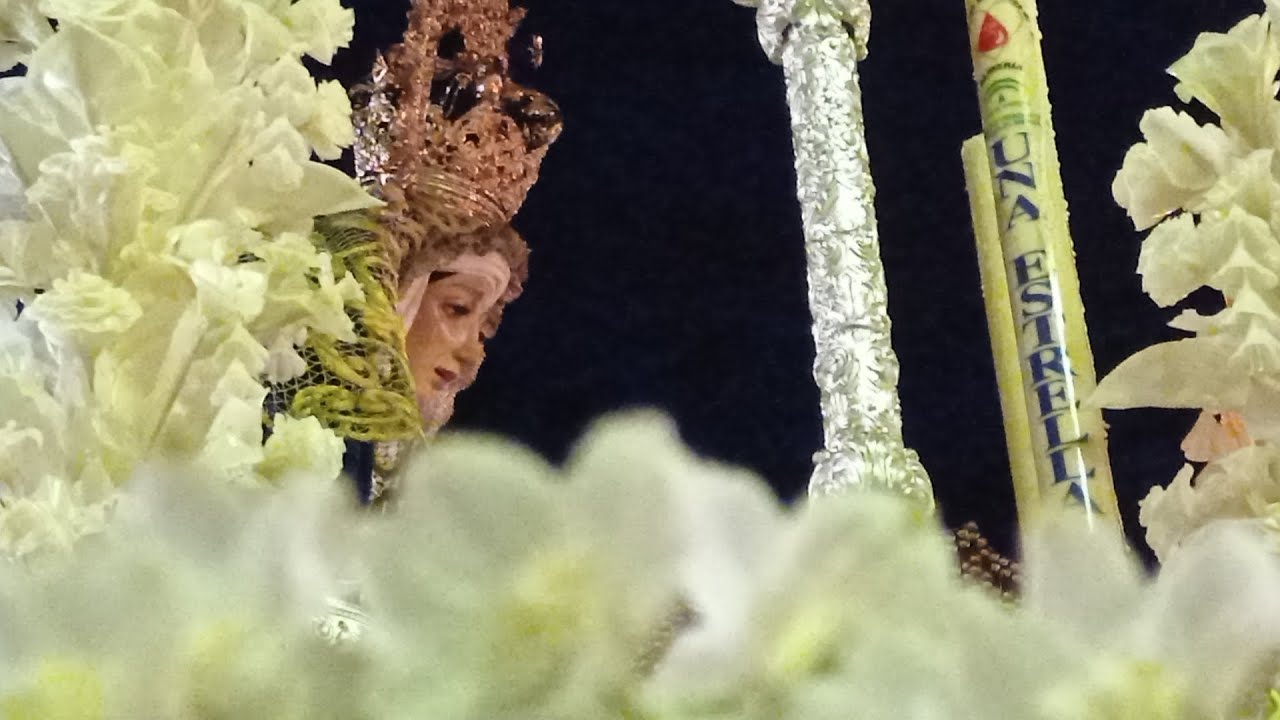 VIRGEN DE LA ESTRELLA POR PLAZA VIRGEN DEL MAR 2023 (ALMERIA) ~Jdecofrade~