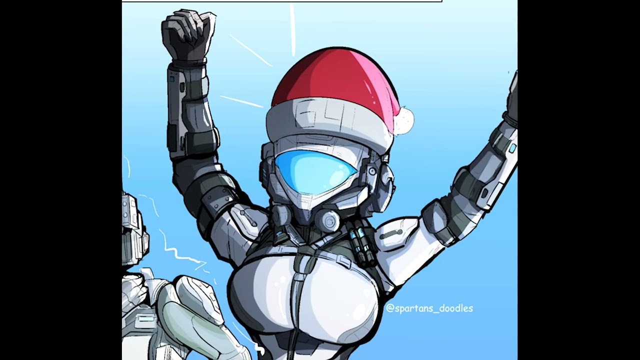 Titanfall VA comic- Gates Celebrates Christmas. #art #titanfall2 #comics