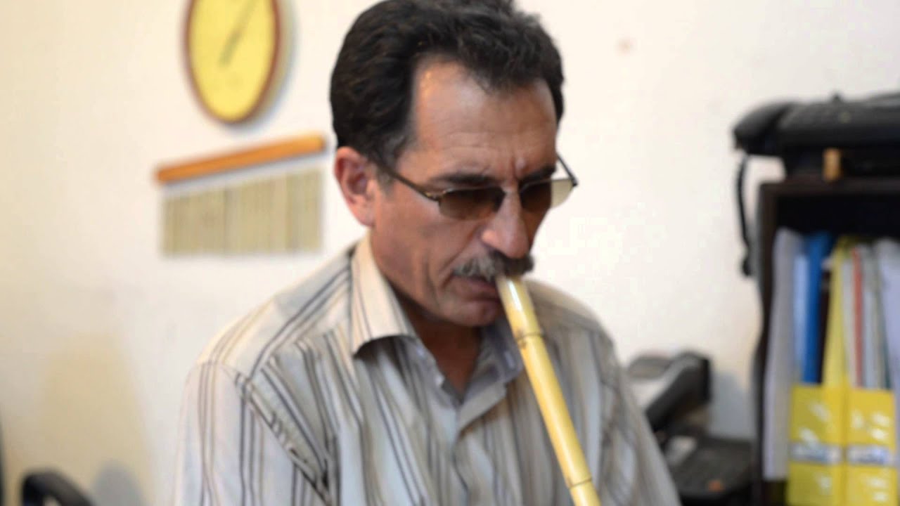 نی نوازی استاد ملکی Ostad Maleki playing Ney