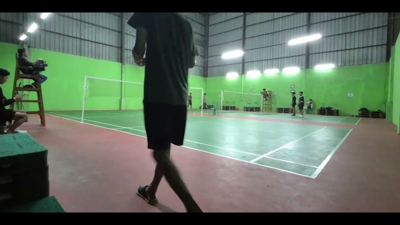 EGGIE/EGGA vs WILAN/MUS [FULL SET] #badminton #bulutangkis 