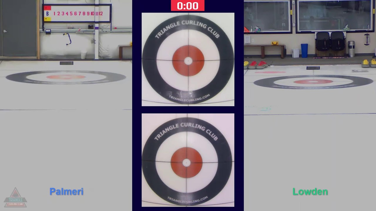 Triangle Curling Thursday Late 01/22/2026 - Sheet B