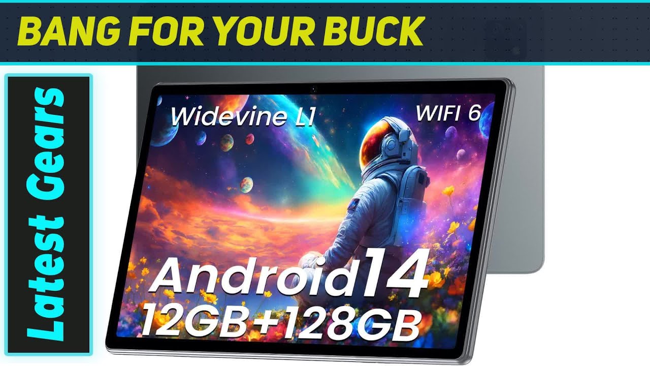 Blackview Tab 60 WiFi: лучший бюджетный планшет 2024 года?