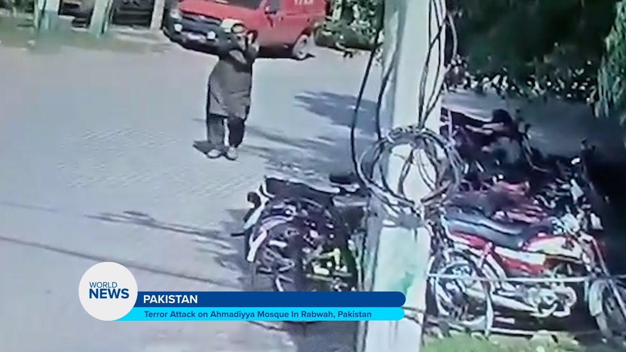 Attack on Ahmadi Mosque in Rabwah, Pakistan Leaves Several Injured, Terrorist Killed