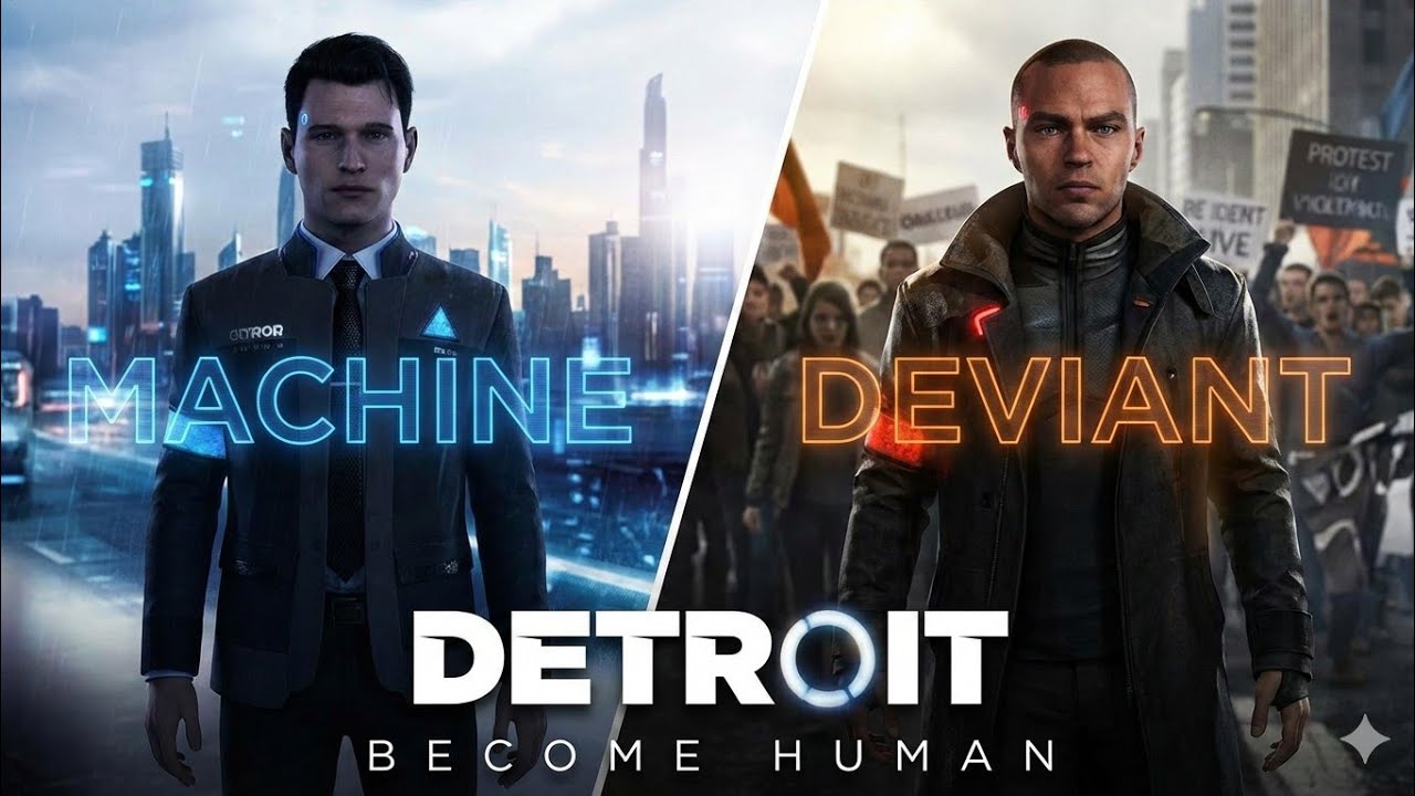 Detroit  Become Human Ending