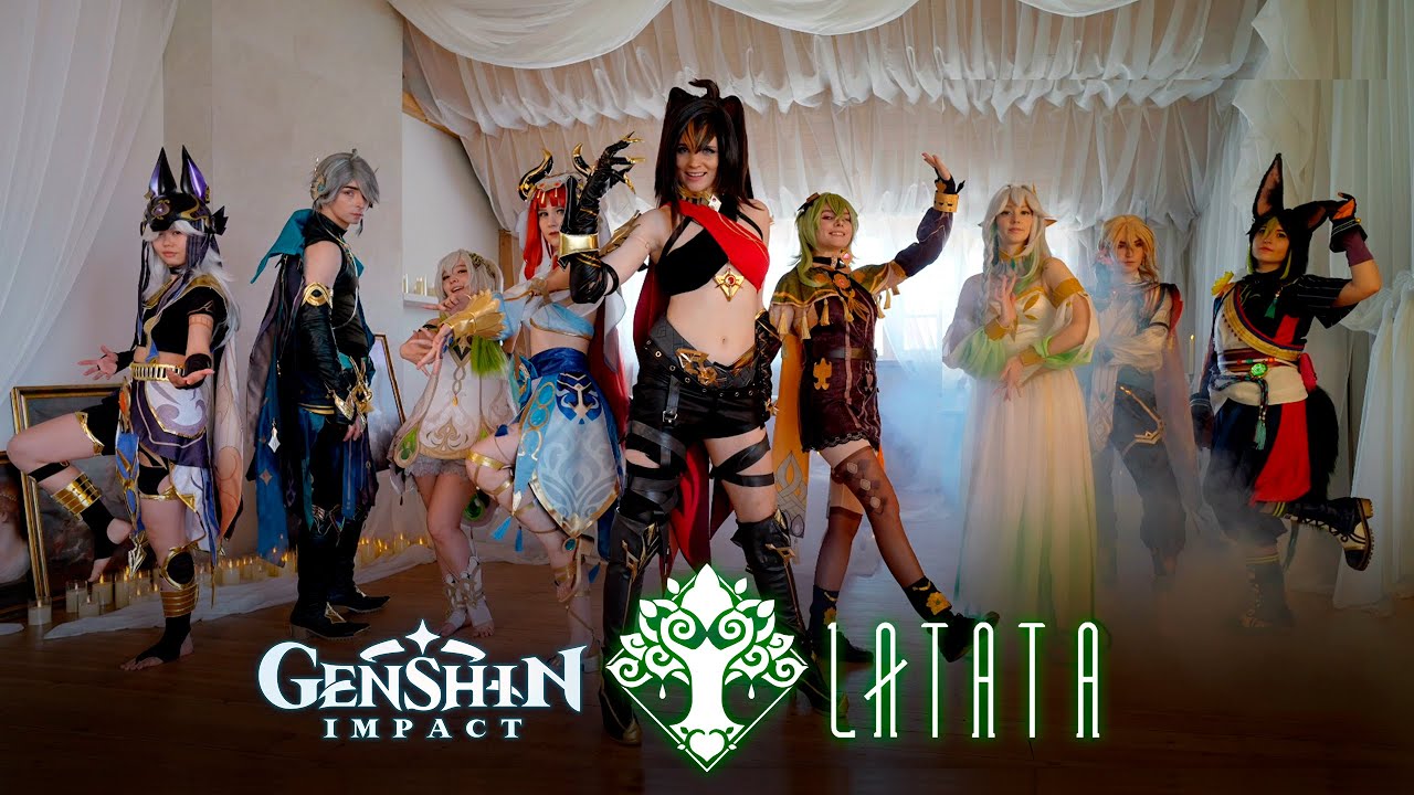 Videocosplay | Genshin impact | Sumeru | (G)I-DLE - Latata | CMV