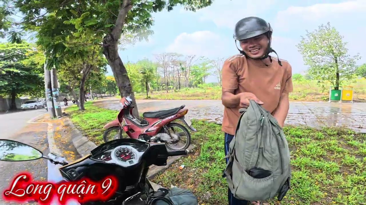 Video thứ 1.670 không ra đường thì thôi ra thì thấy thương quá ❤️#youtube #xuhuongyoutube #longq9 ￼￼