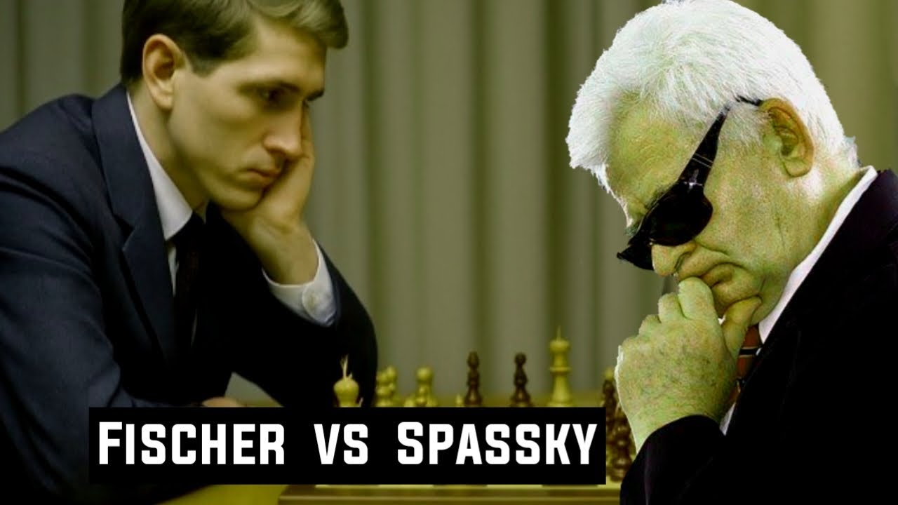 Boris Spassky vs Robert James Fischer・World Championship Match, 1972 || 
