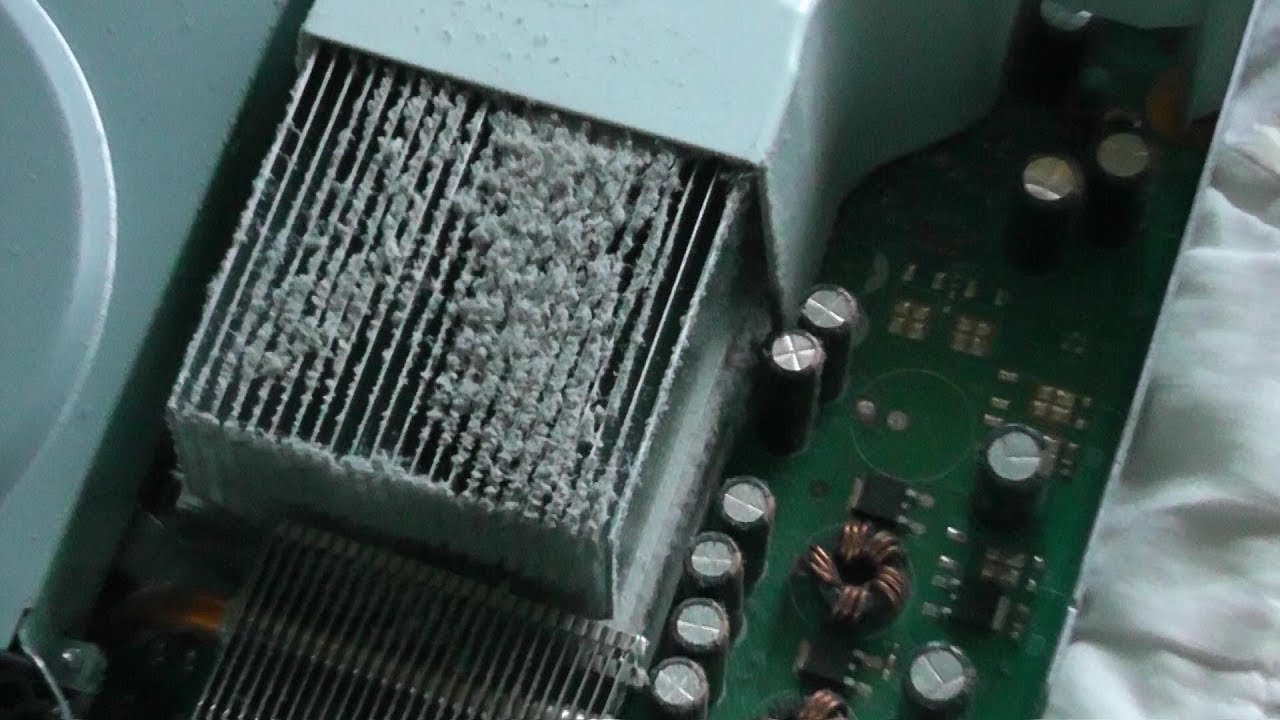 This Was Why My Xbox 360 Was Lagging And Freezing All The Time