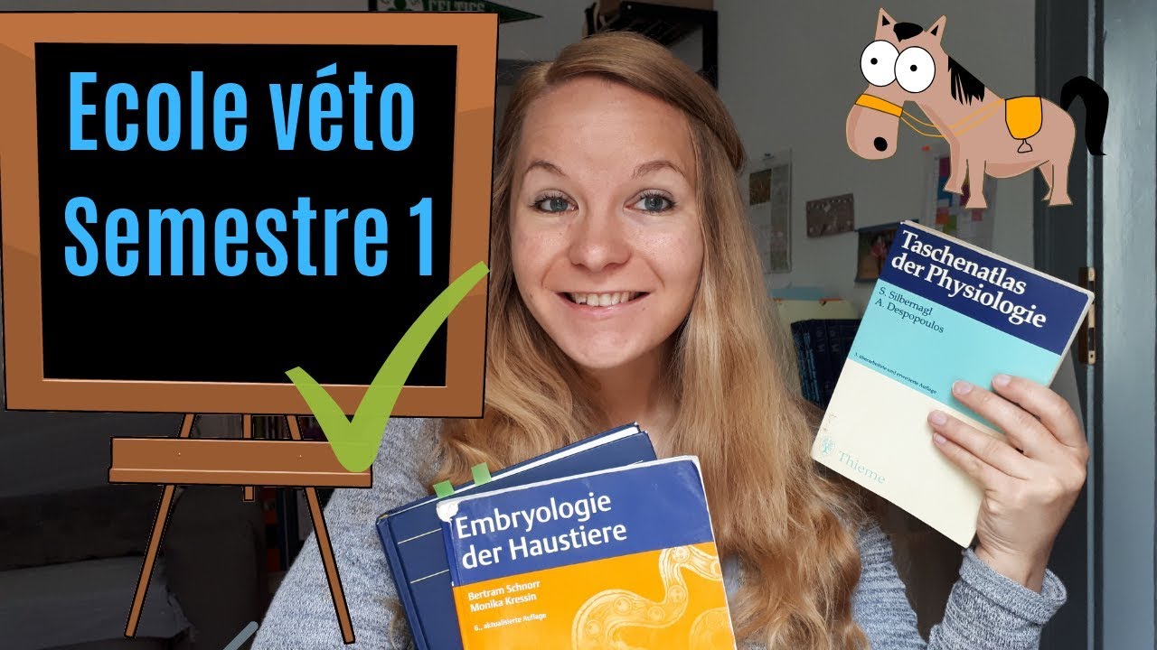 LA PREMIERE ANNEE D'ECOLE VETERINAIRE 1/2
