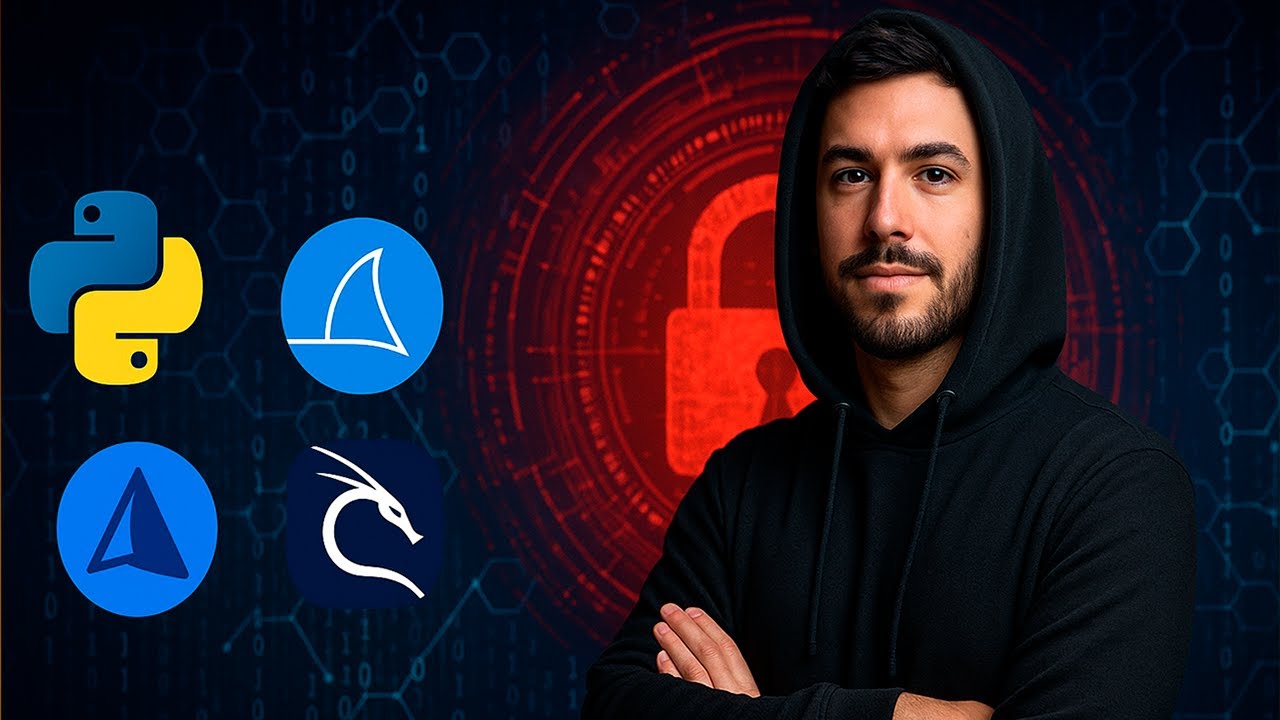 10 Python Cybersecurity Projects - Beginner To Advanced