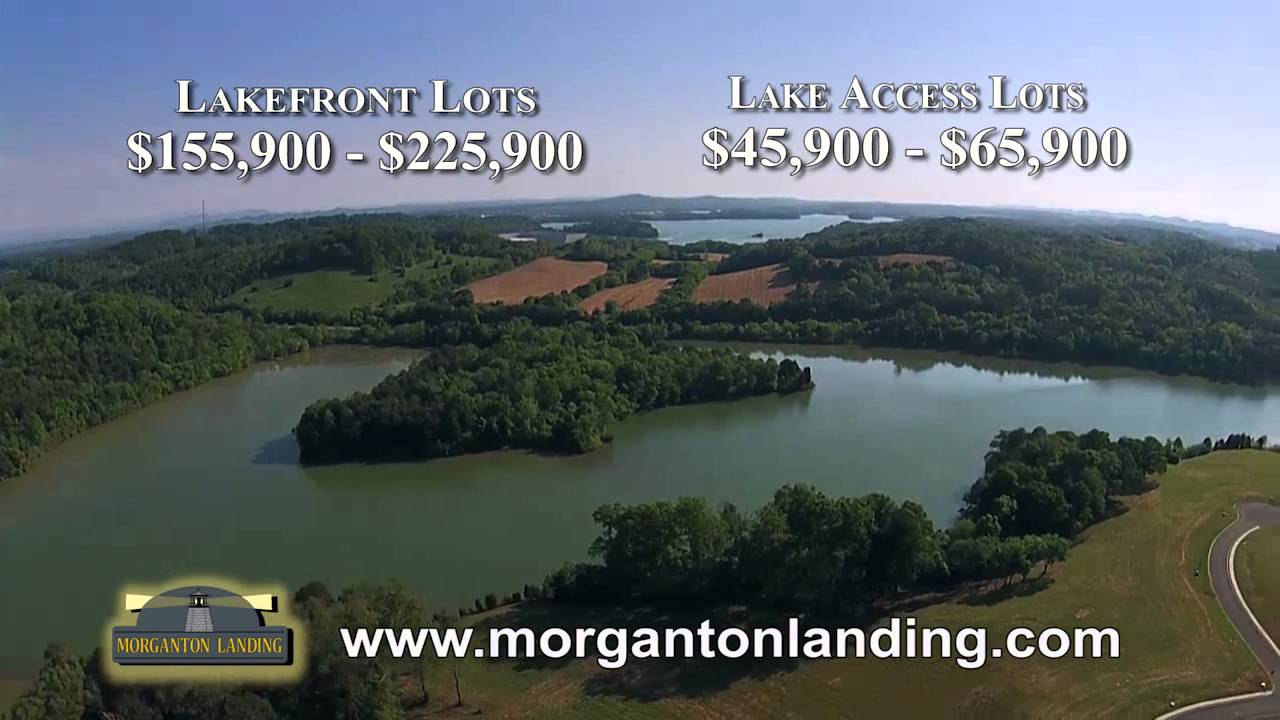 Morganton Landing Tellico Lake's Newest Gated Waterfront Development