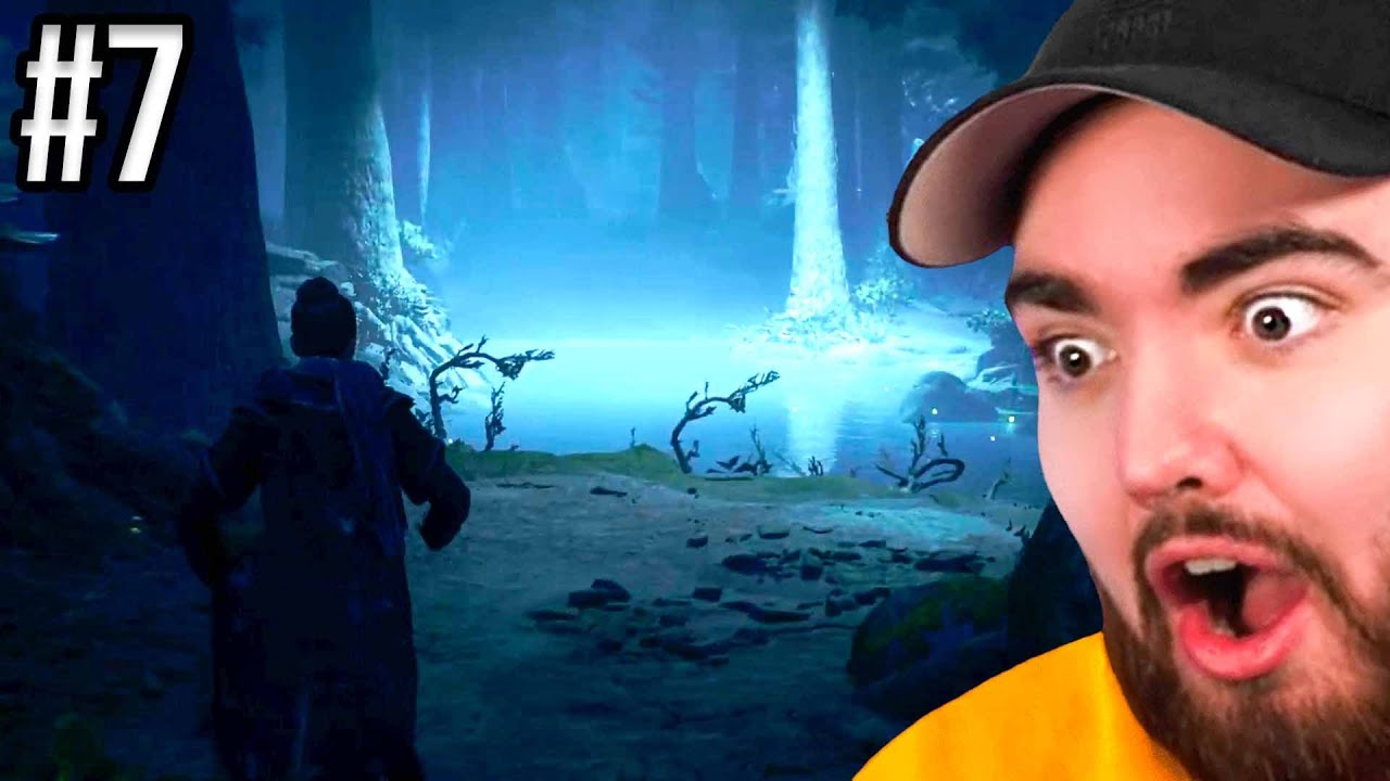 Randolph Explores The Forbidden Forest - Hogwarts Legacy Part 7