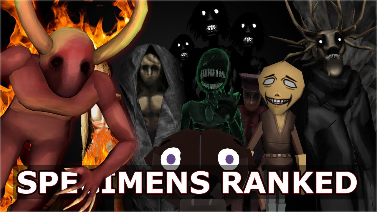 The DEFINITIVE Spooky's Jumpscare Mansion tier list