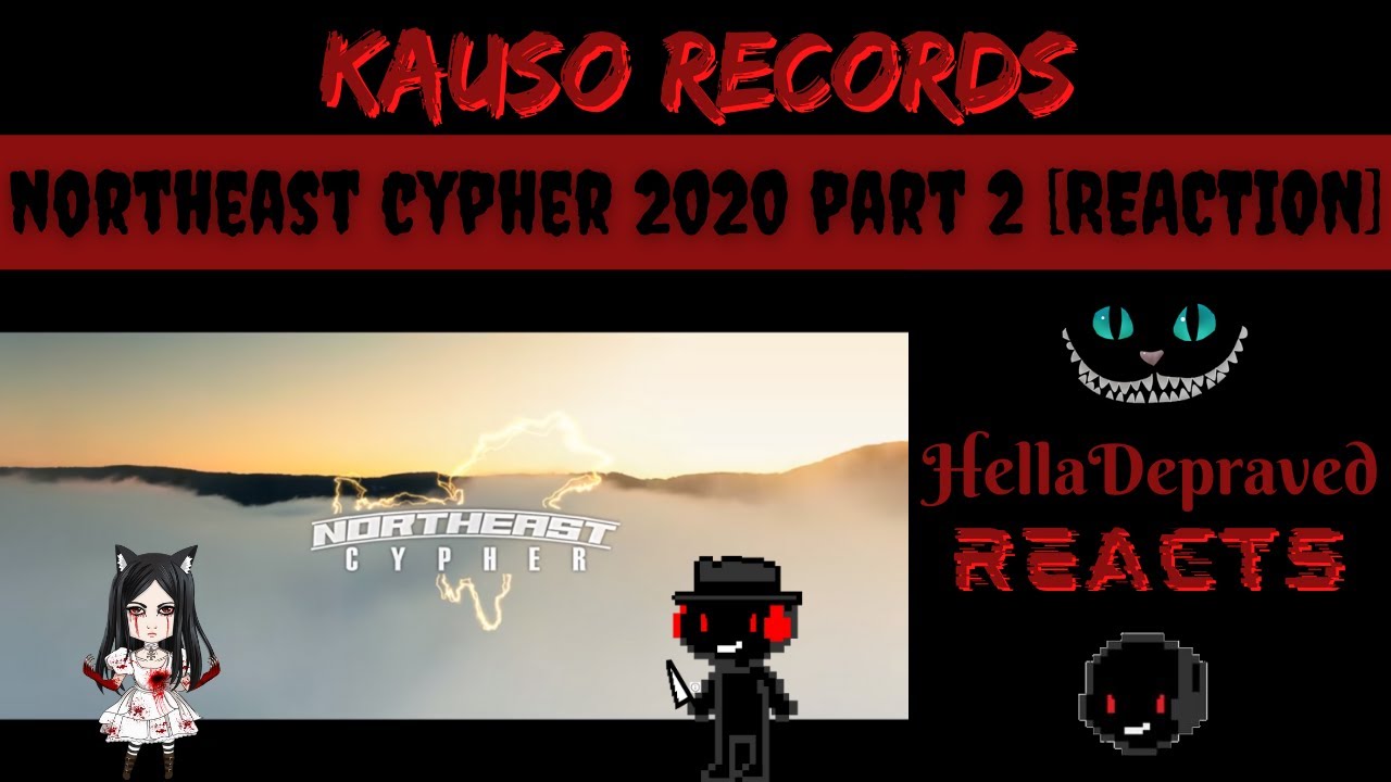 JUST AS GREAT AS THE START - Kauso Records - Northeast Cypher 2020 (Part 2) [Reaction]