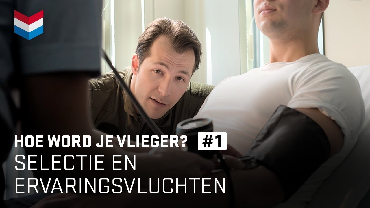 Hoe word je vlieger? - EP 1/5: Selectie en ervaringsvlucht
