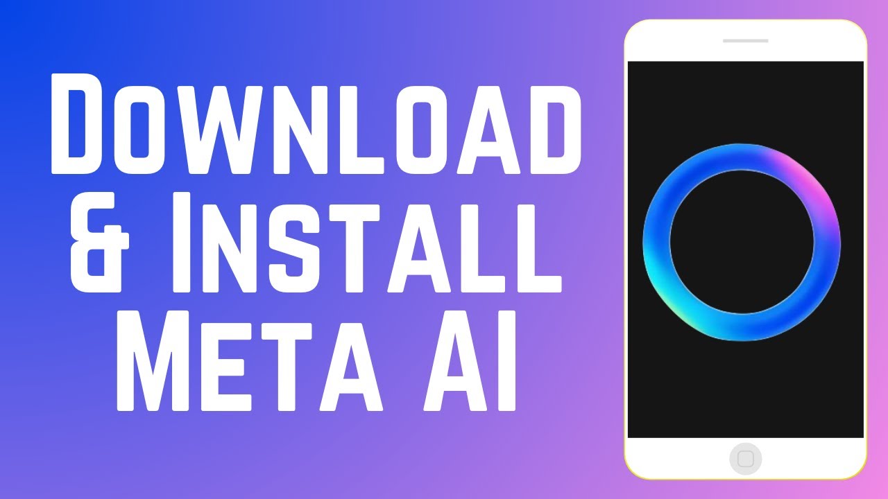 Как скачать и установить приложение Meta AI в 2026 году