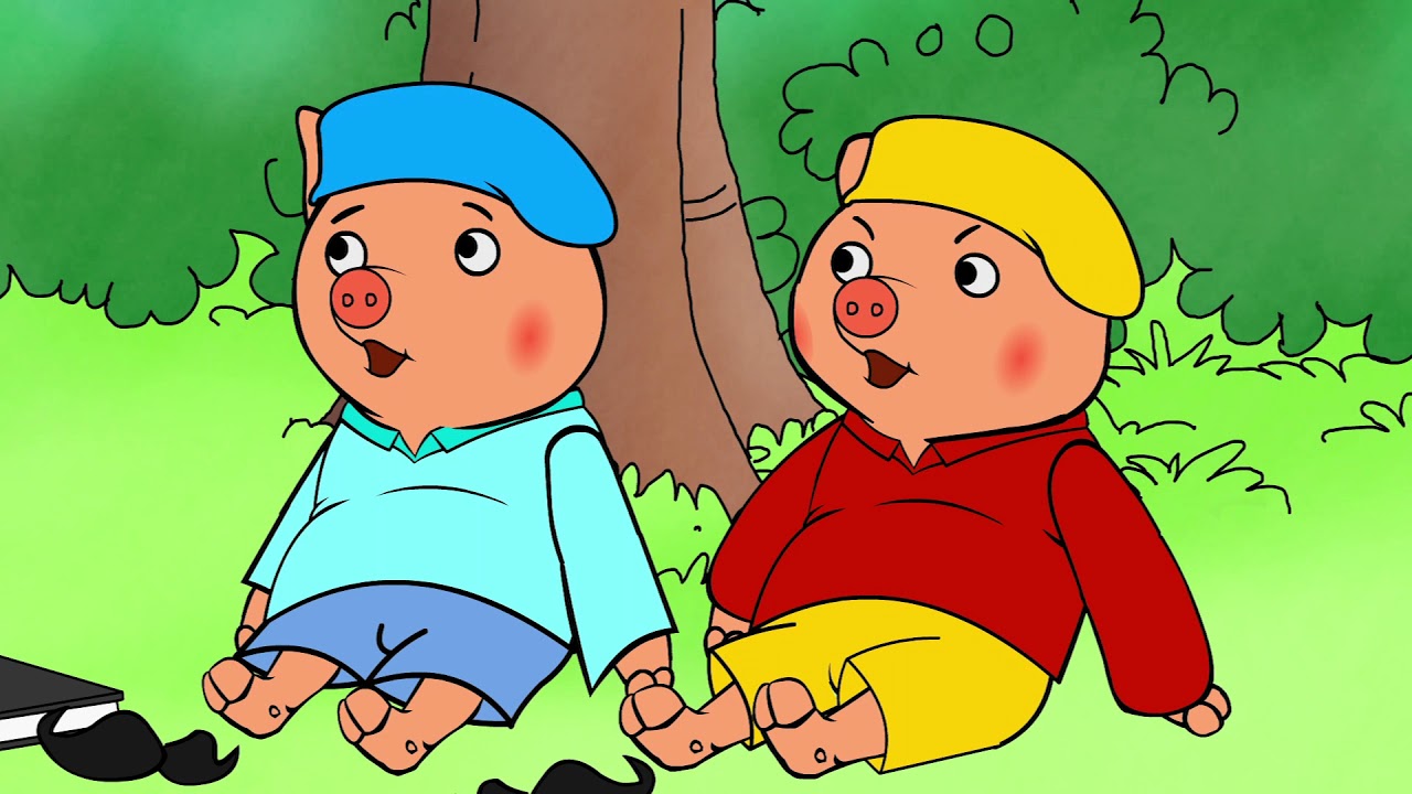 Hurray for Huckle (Busytown Mysteries) 229 - The Mislaid Sketchbook Mystery | Videos For Kids