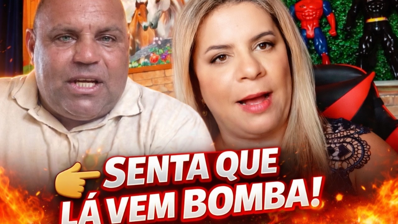 #SENTA QUE LA VEM BOMBA 💣 LOGO VAI CAIR MAIS MÁSCARA.