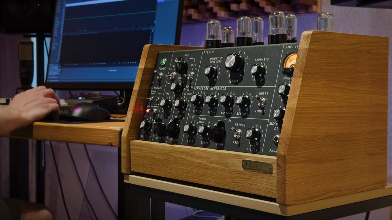 Apparatus Tube Synthesizer - Explore the Space (Eternal Engine EMI)